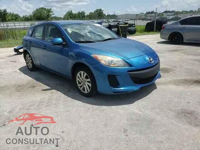 MAZDA 3 2012 - JM1BL1L79C1627728