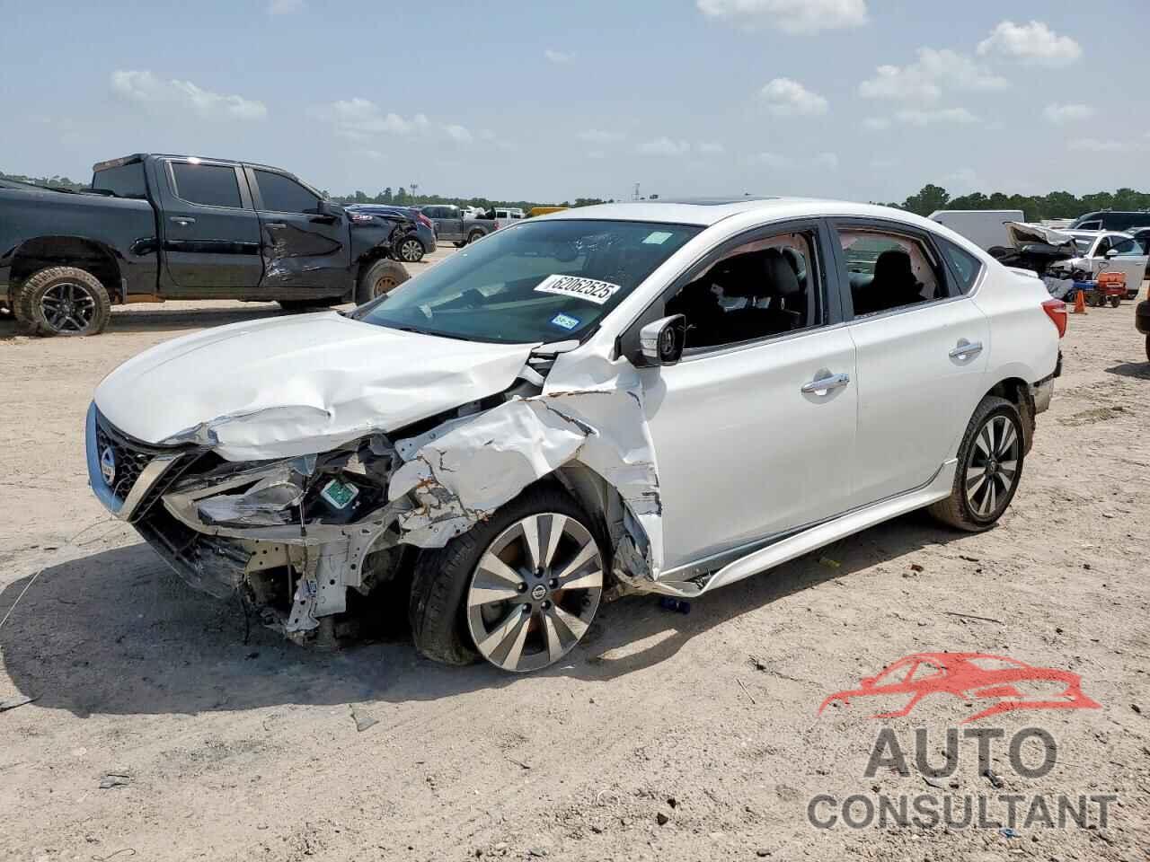 NISSAN SENTRA 2019 - 3N1CB7AP7KY232716