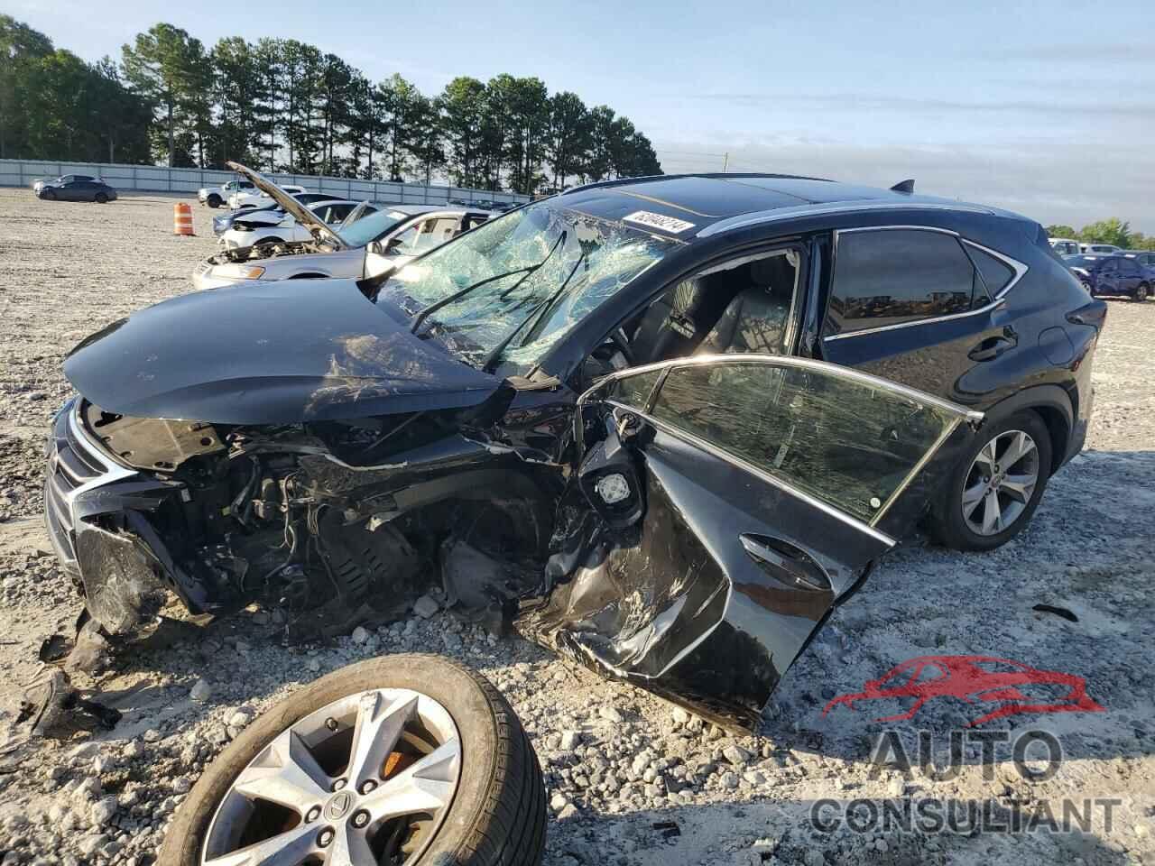 LEXUS NX 2017 - JTJBARBZXH2118463