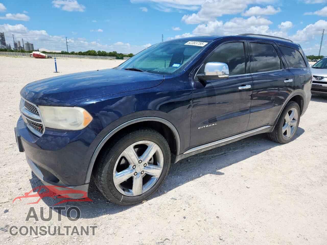 DODGE DURANGO 2013 - 1C4RDJEG6DC699856