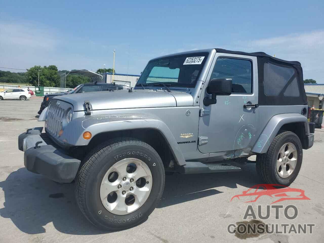JEEP WRANGLER 2015 - 1C4AJWBG1FL705900
