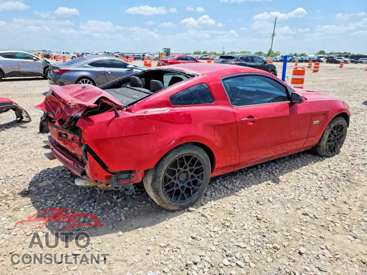 FORD MUSTANG 2013 - 1ZVBP8CF6D5278796