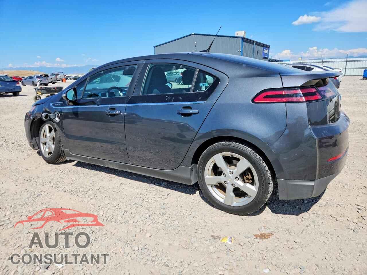 CHEVROLET VOLT 2012 - 1G1RA6E41CU123184