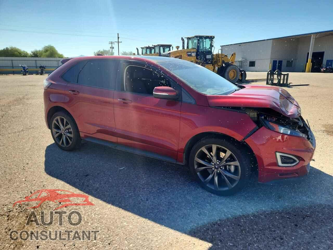 FORD EDGE 2016 - 2FMPK4AP1GBB53194