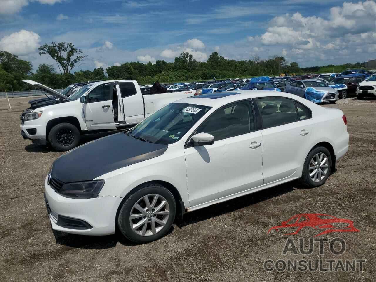 VOLKSWAGEN JETTA 2012 - 3VWDP7AJ3CM395321