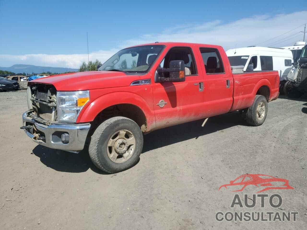 FORD F350 2016 - 1FT8W3BT2GED12876