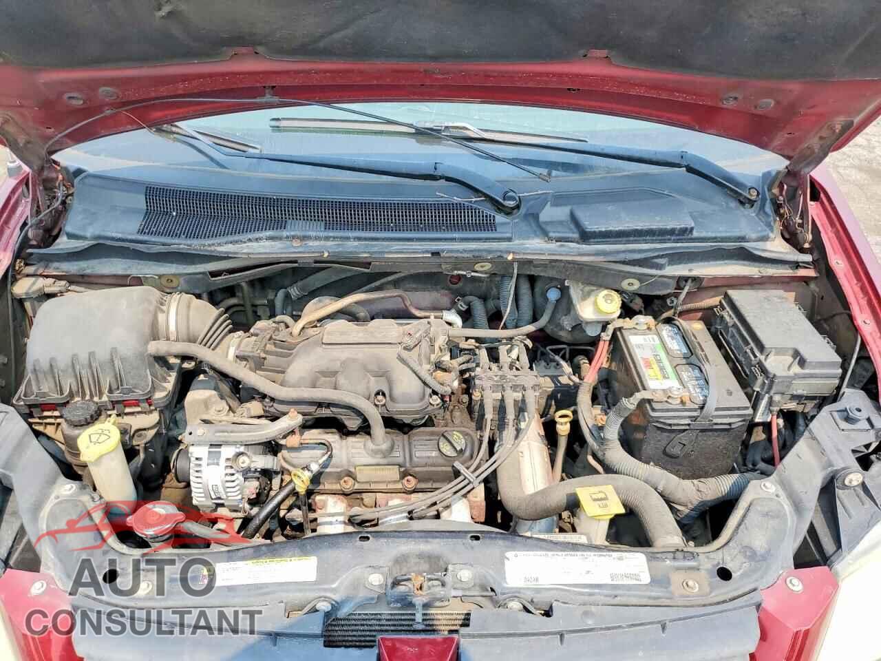 DODGE CARAVAN 2010 - 2D4RN4DE6AR472297