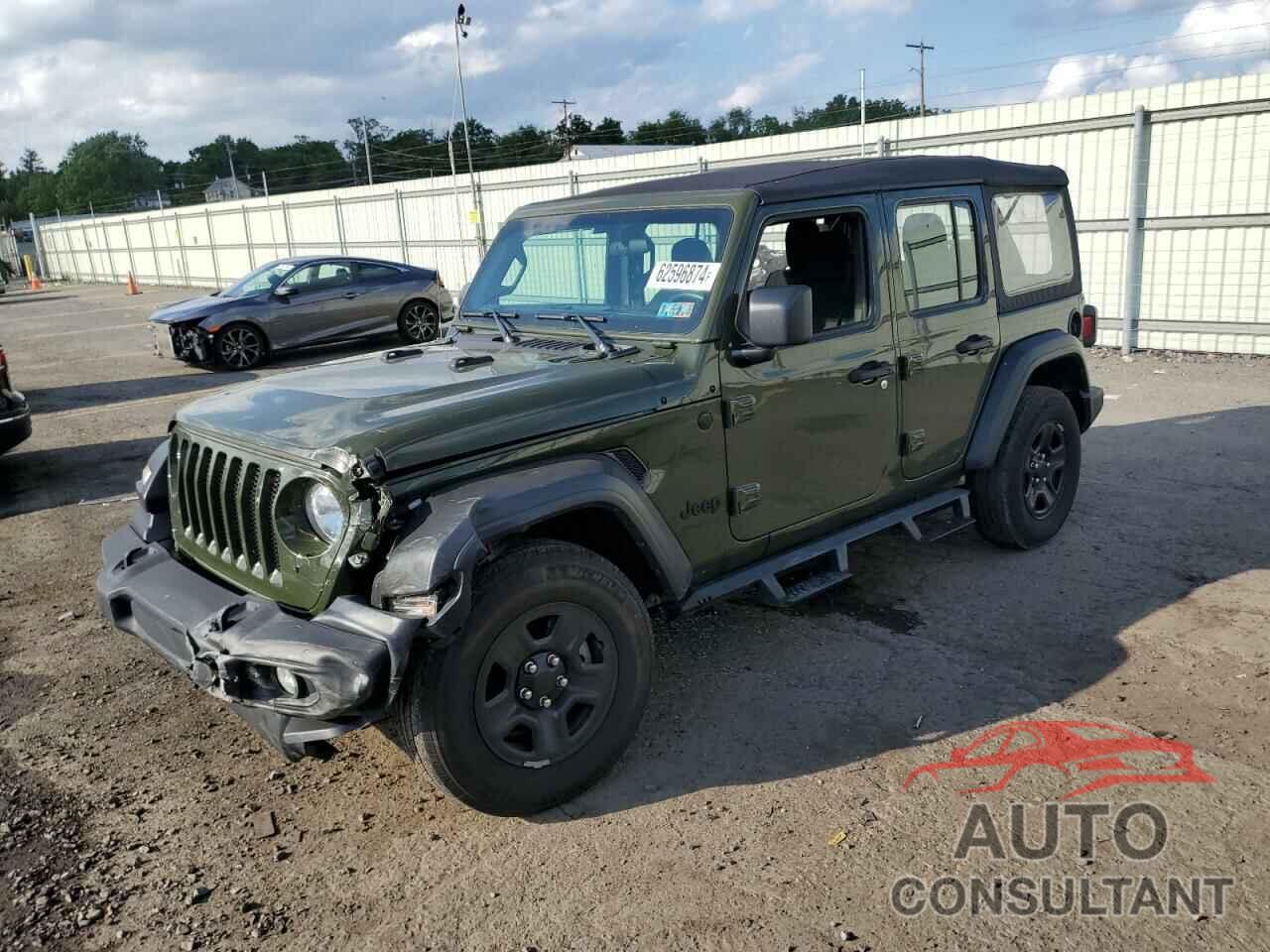 JEEP WRANGLER 2022 - 1C4HJXDN4NW242860