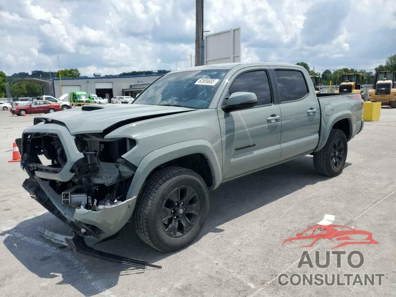 TOYOTA TACOMA 2023 - 3TMCZ5ANXPM591178