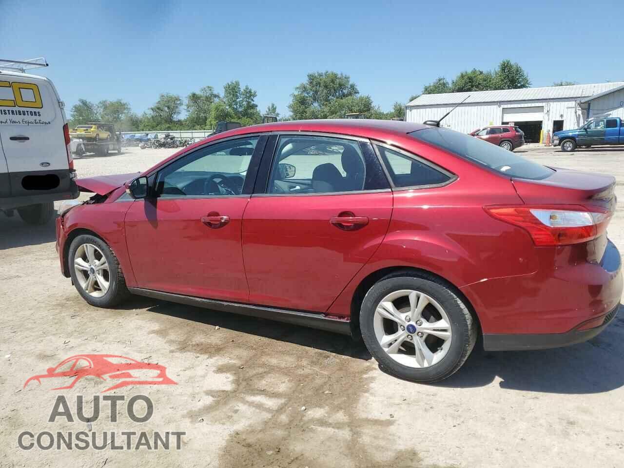FORD FOCUS 2014 - 1FADP3F27EL411107