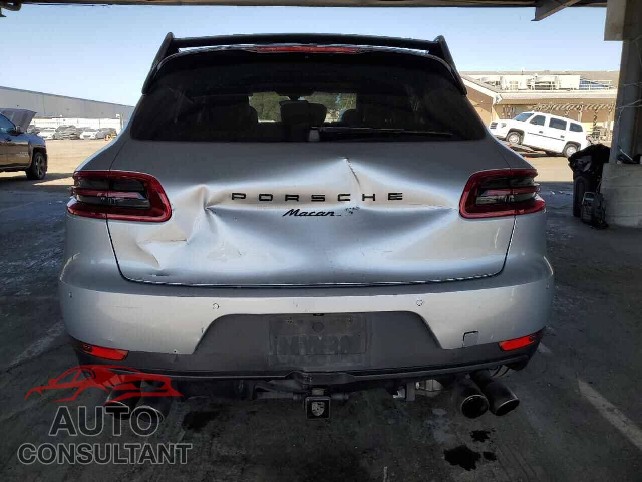 PORSCHE MACAN 2015 - WP1AB2A54FLB54270