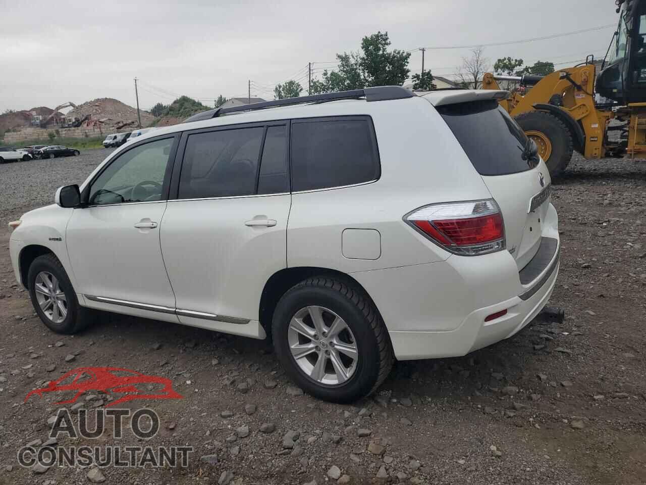 TOYOTA HIGHLANDER 2013 - JTEBC3EH4D2016238