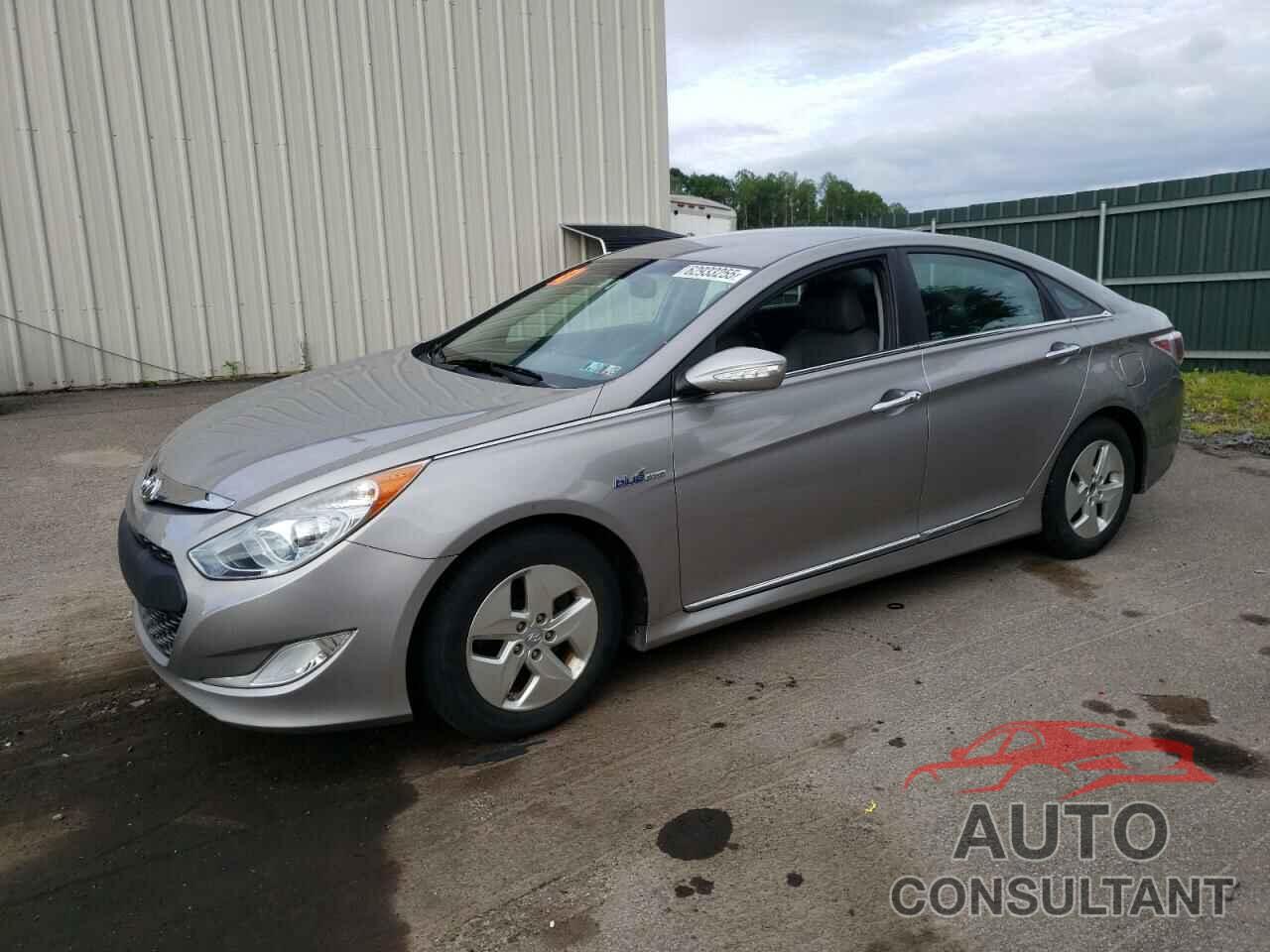HYUNDAI SONATA 2012 - KMHEC4A48CA026345
