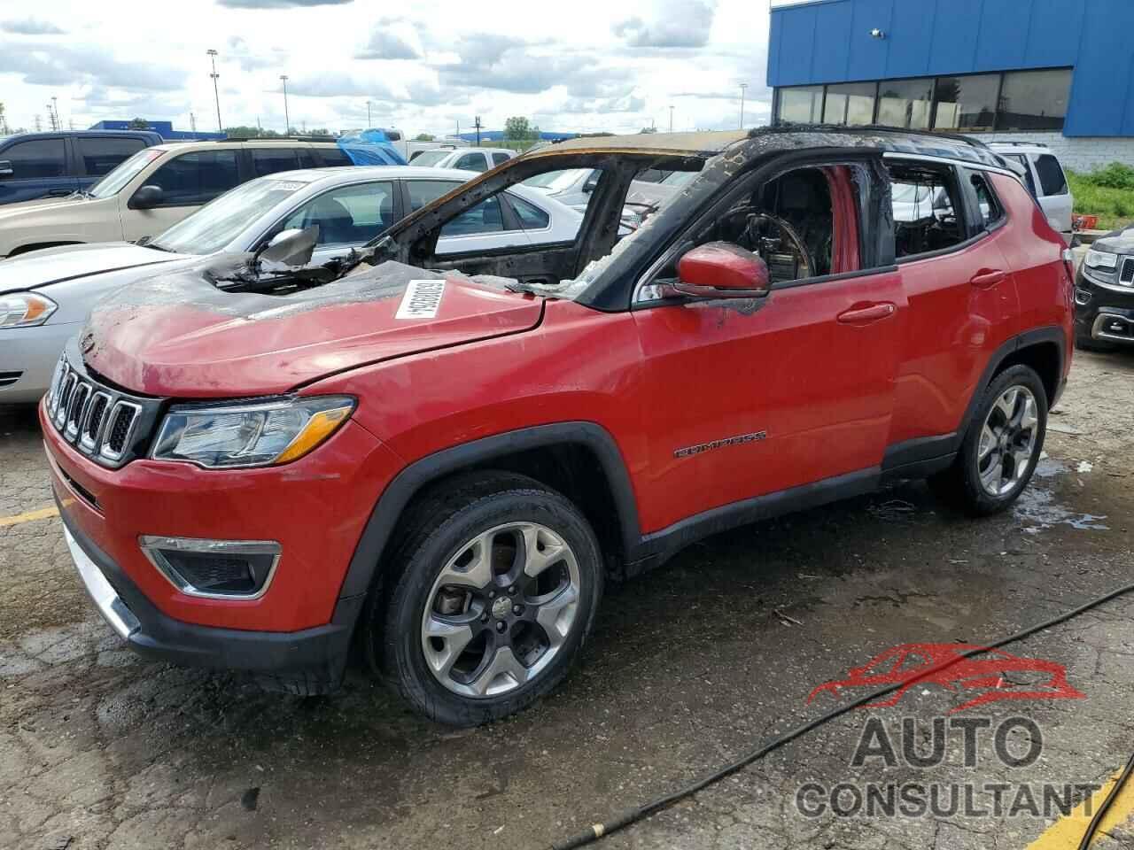 JEEP COMPASS 2018 - 3C4NJDCB2JT355392