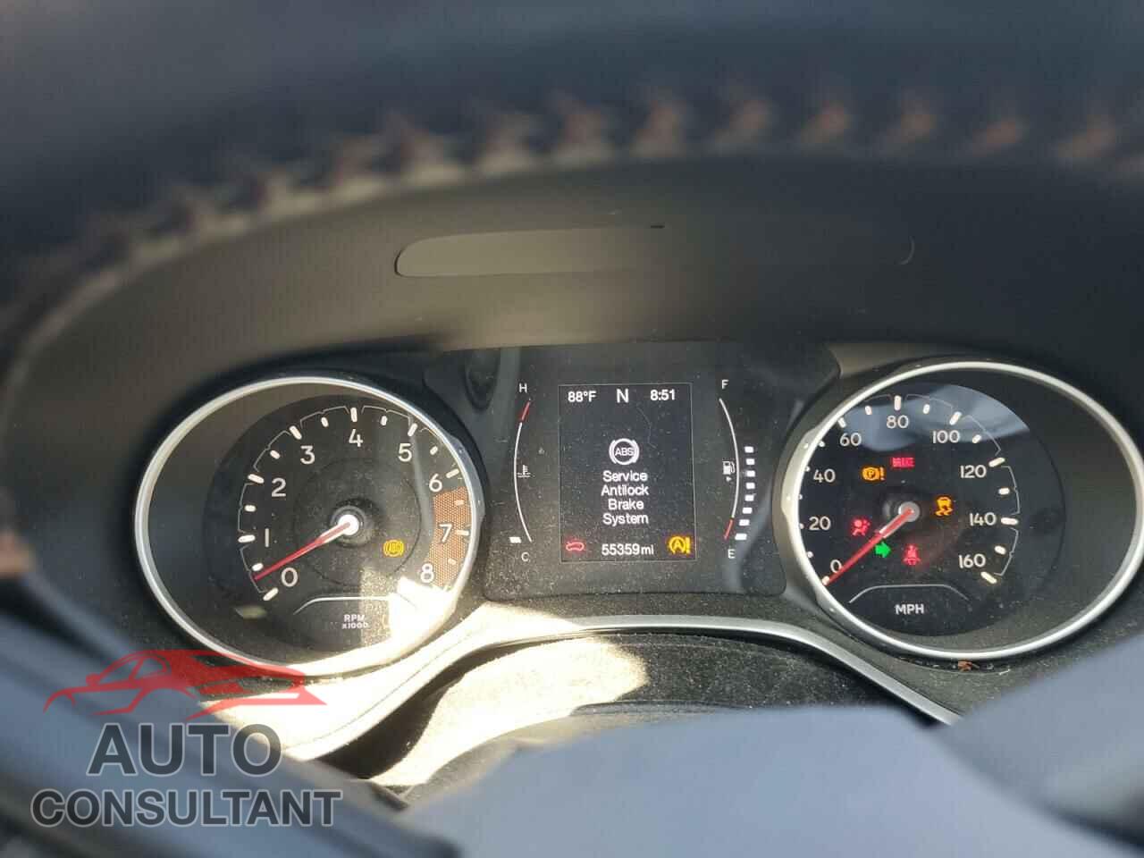 JEEP COMPASS 2019 - 3C4NJDBB5KT776588