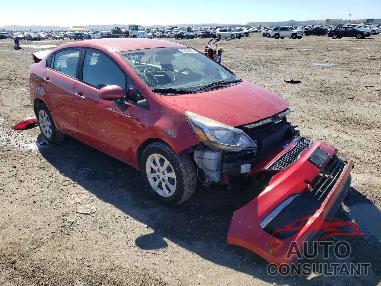 KIA RIO 2017 - KNADM4A35H6117326