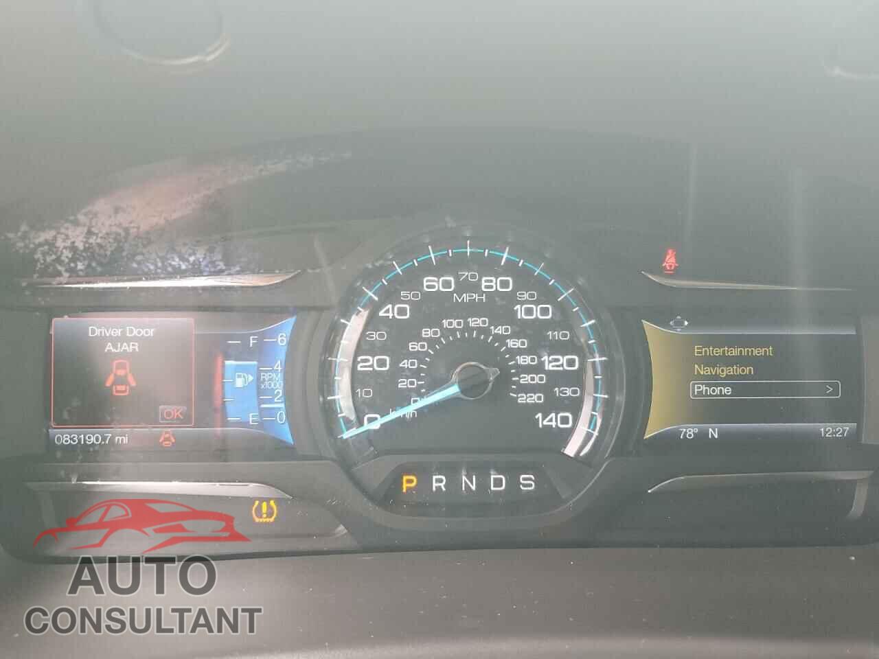 FORD FLEX 2017 - 2FMHK6D83HBA07109