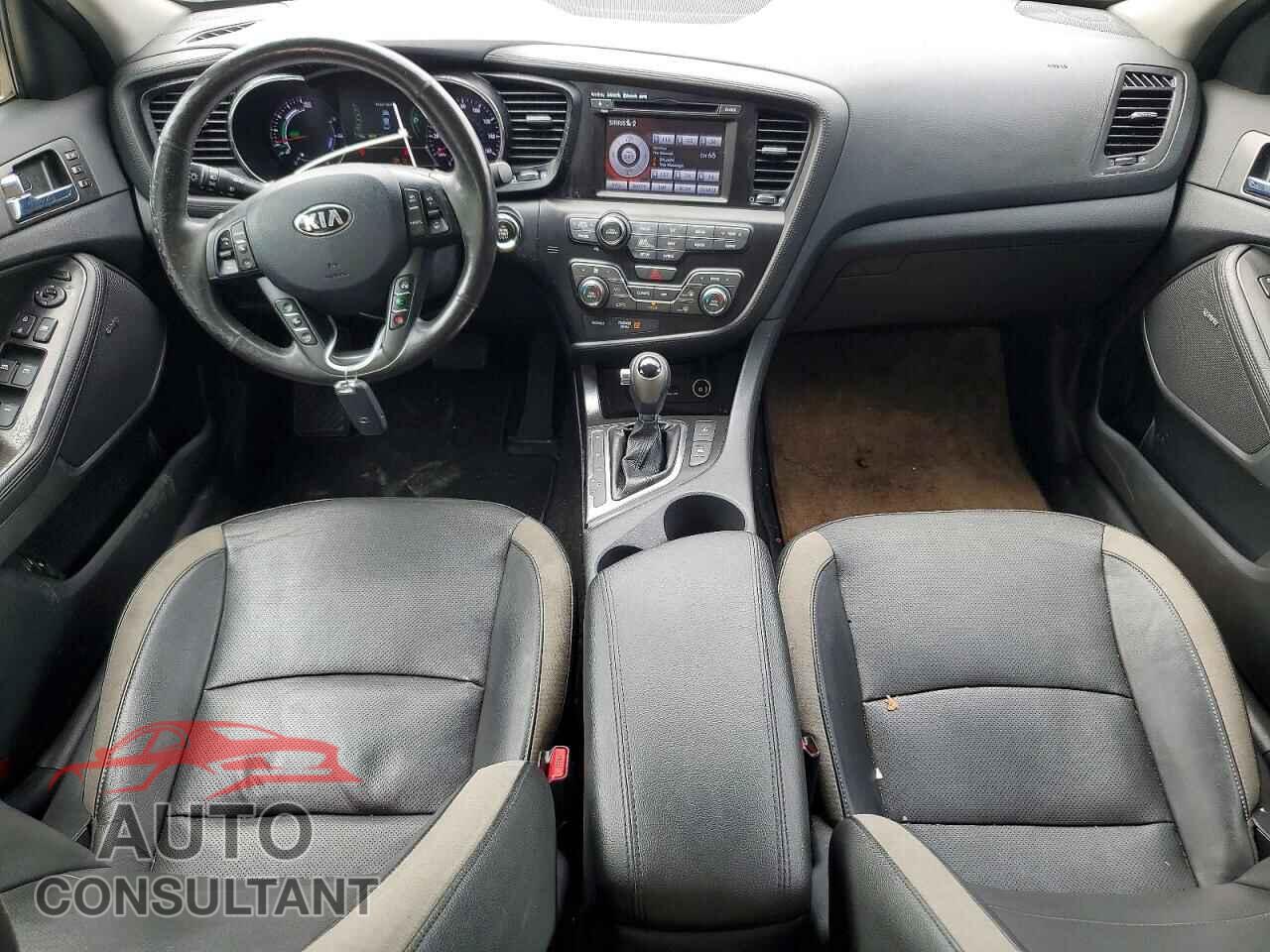 KIA OPTIMA 2013 - KNAGM4AD6D5059829