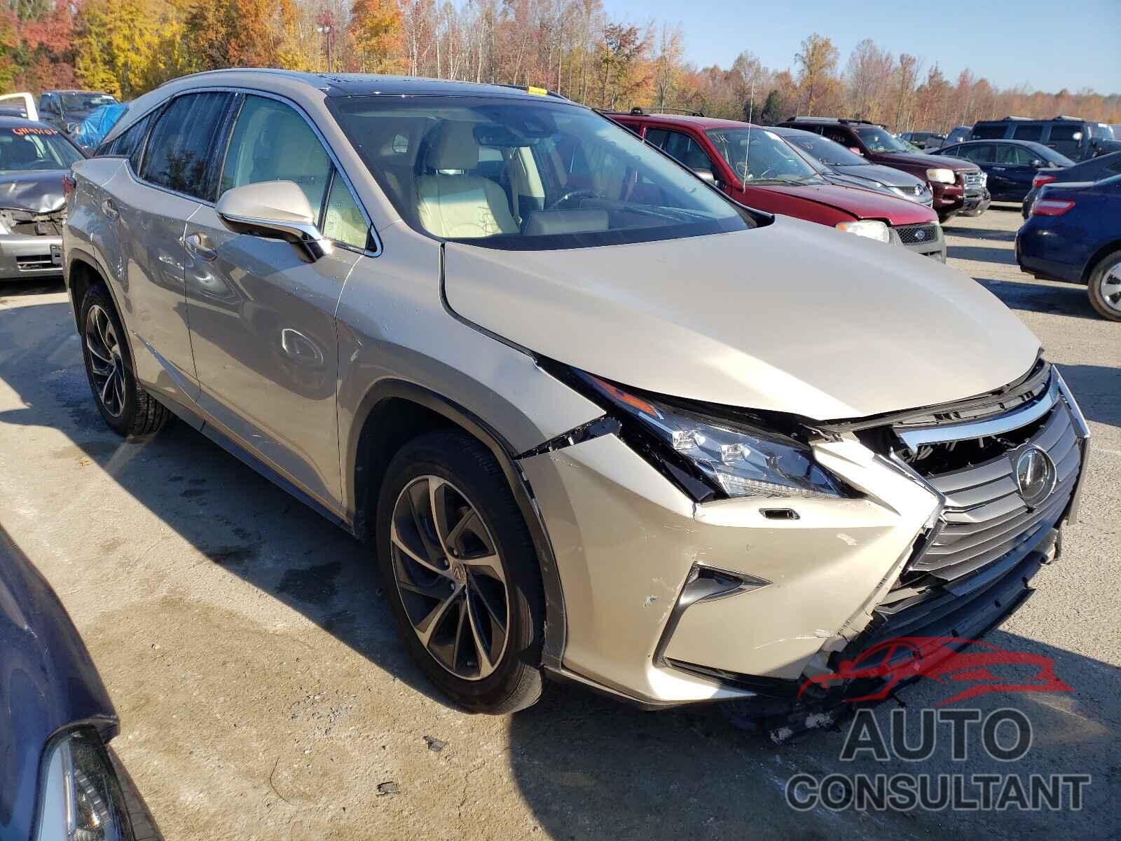 LEXUS RX350 2017 - 2T2BZMCA0HC114684