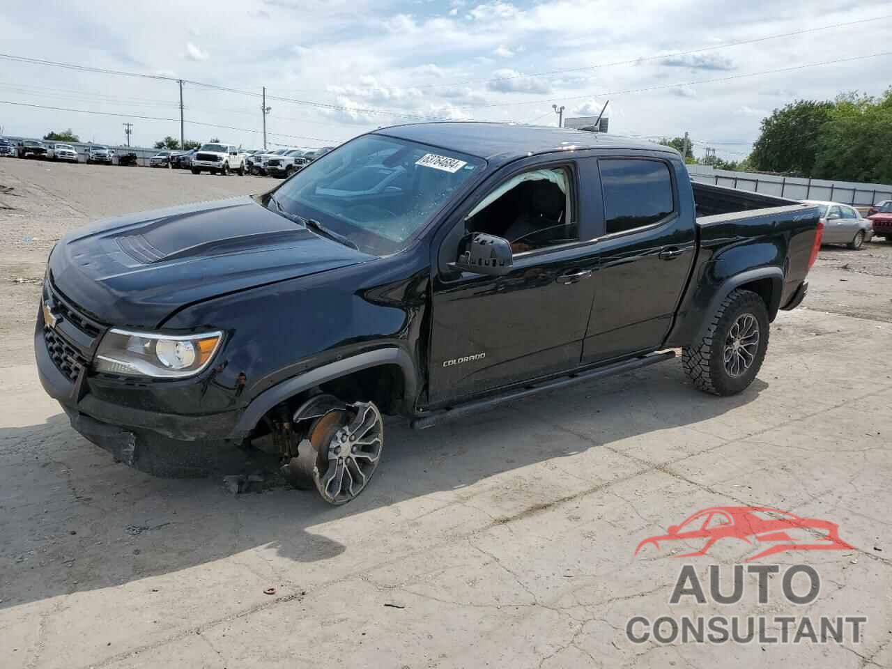 CHEVROLET COLORADO 2018 - 1GCGTEEN9J1291259