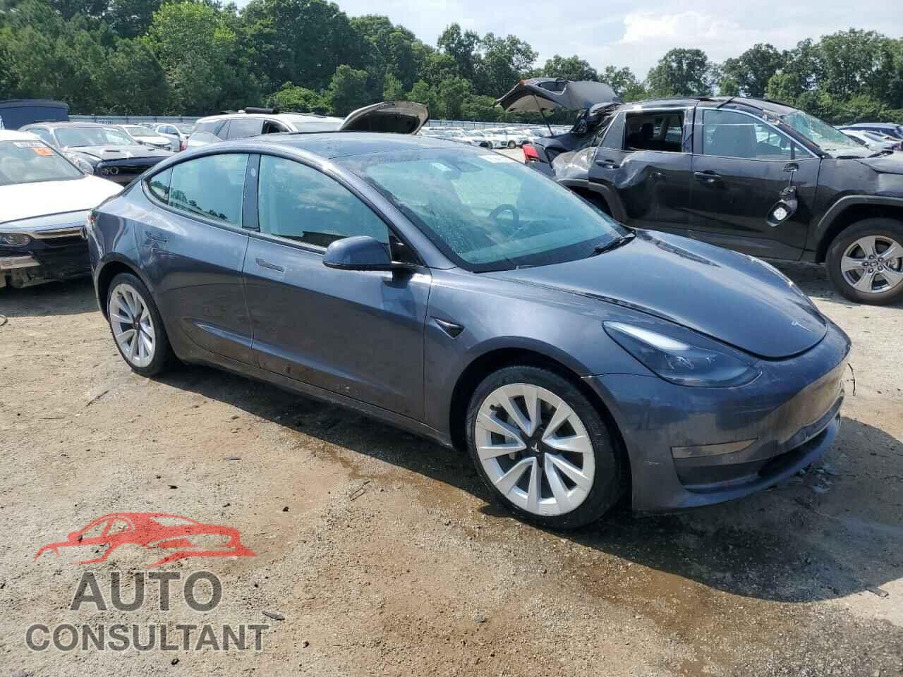 TESLA MODEL 3 2022 - 5YJ3E1EA6NF368570