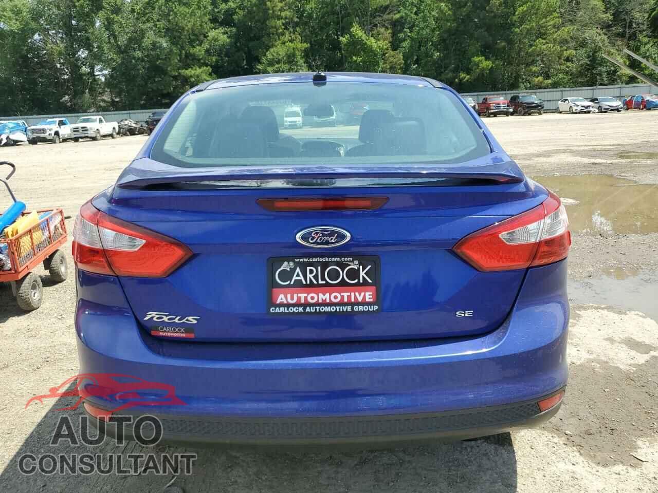 FORD FOCUS 2013 - 1FADP3F28DL342748