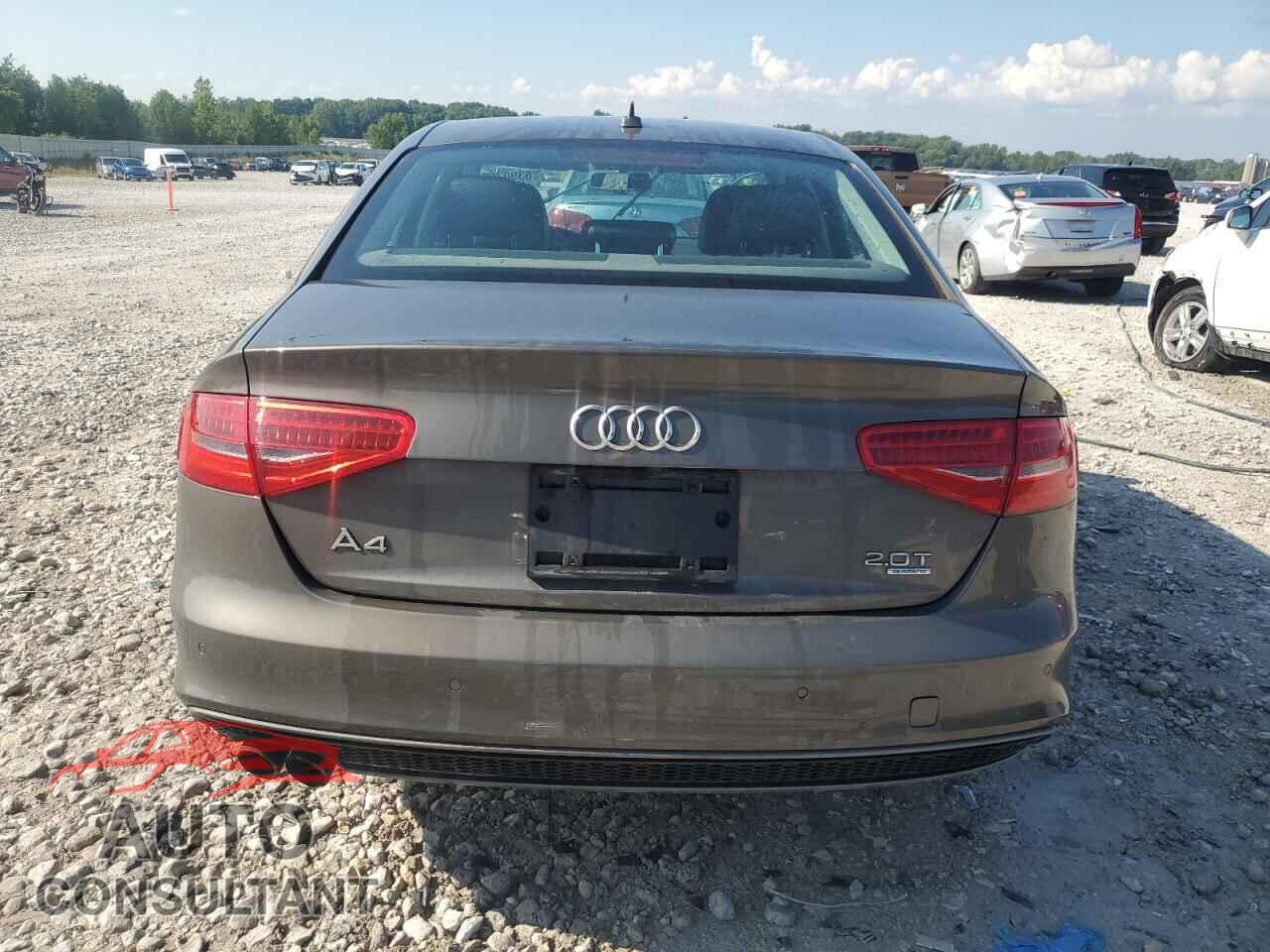AUDI A4 2014 - WAUFFAFL4EN005564