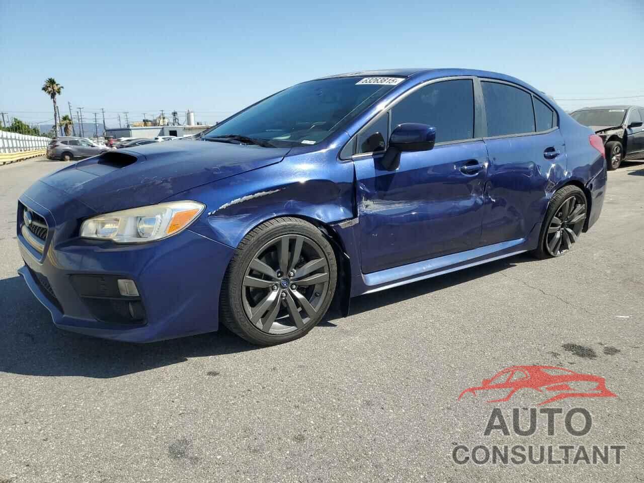 SUBARU WRX 2017 - JF1VA1E64H9828913