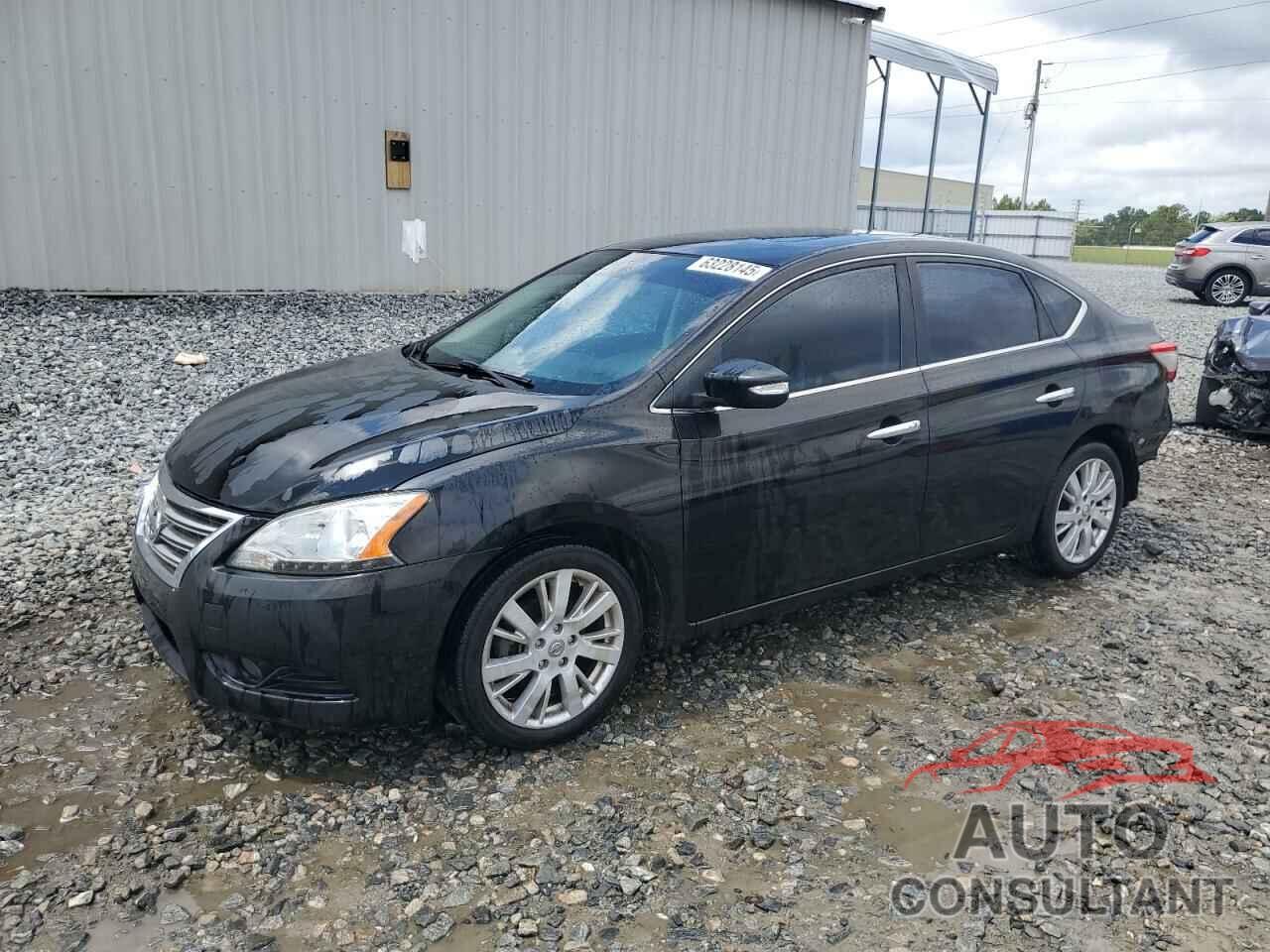 NISSAN SENTRA 2013 - 3N1AB7AP1DL730904