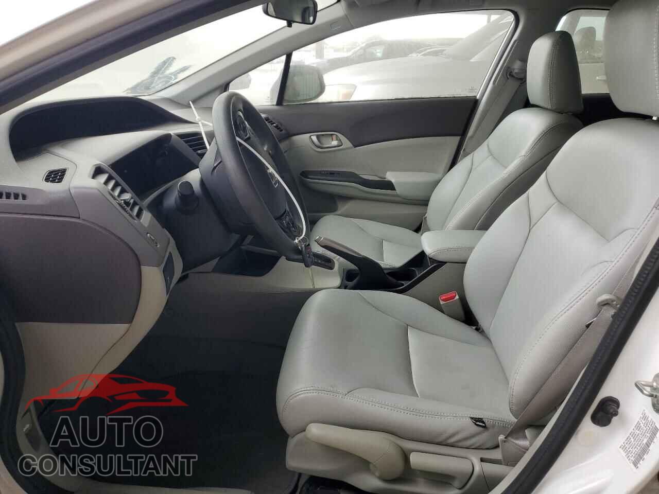 HONDA CIVIC 2012 - 19XFB5F57CE002764