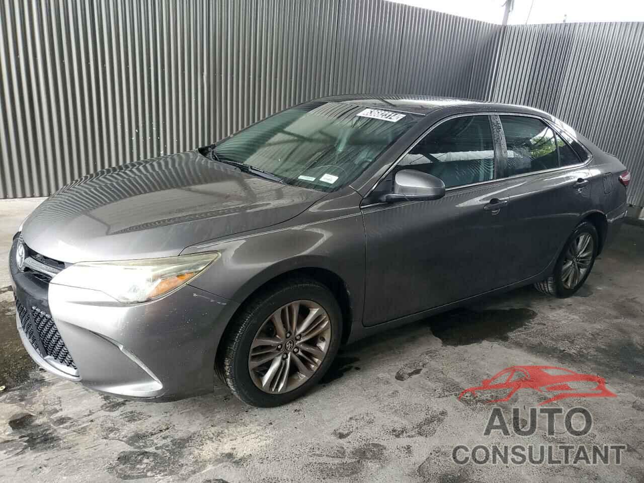 TOYOTA CAMRY 2017 - 4T1BF1FK1HU719604