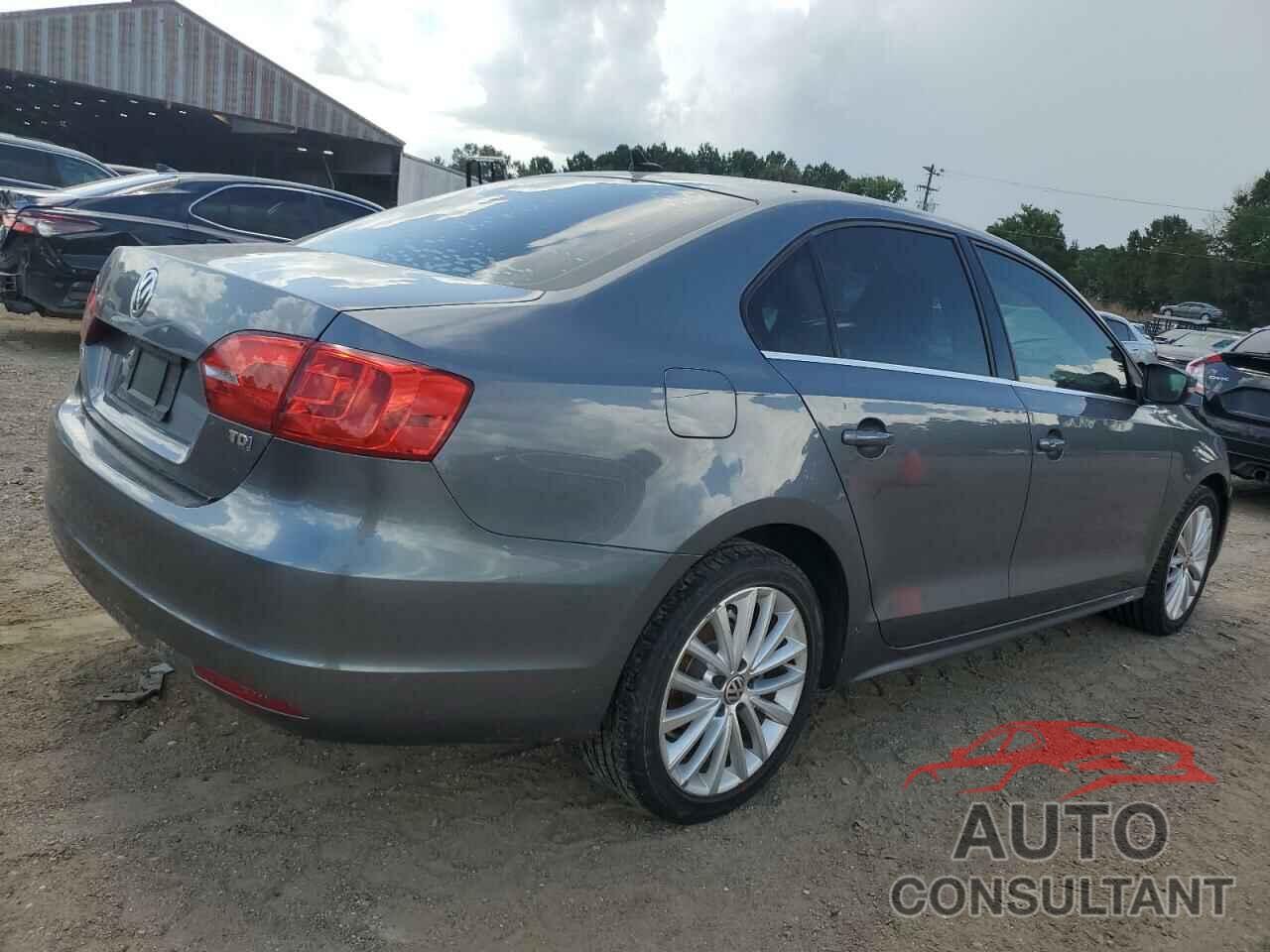 VOLKSWAGEN JETTA 2014 - 3VWLL7AJ4EM374570