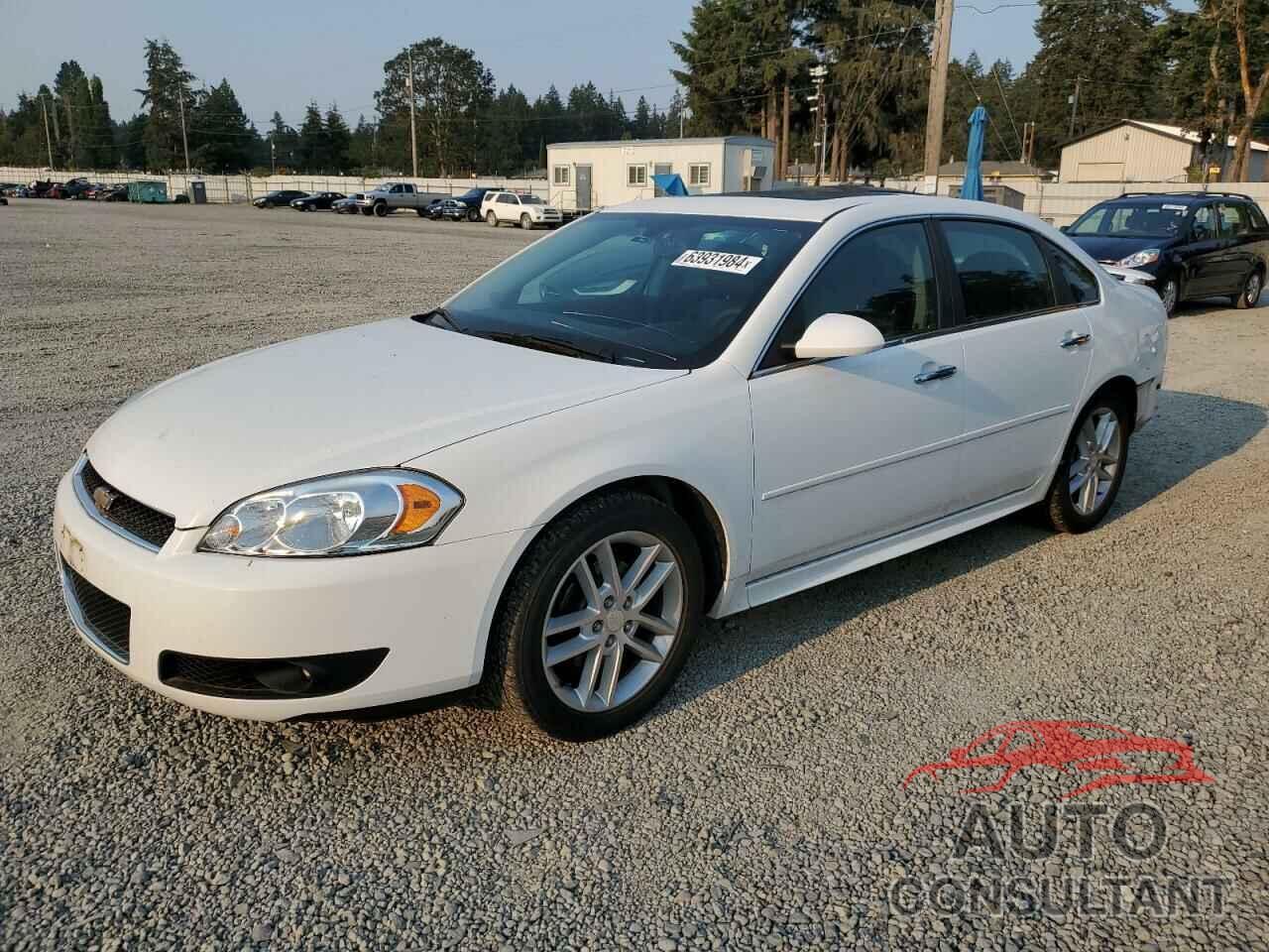 CHEVROLET IMPALA 2016 - 2G1WC5E31G1159733