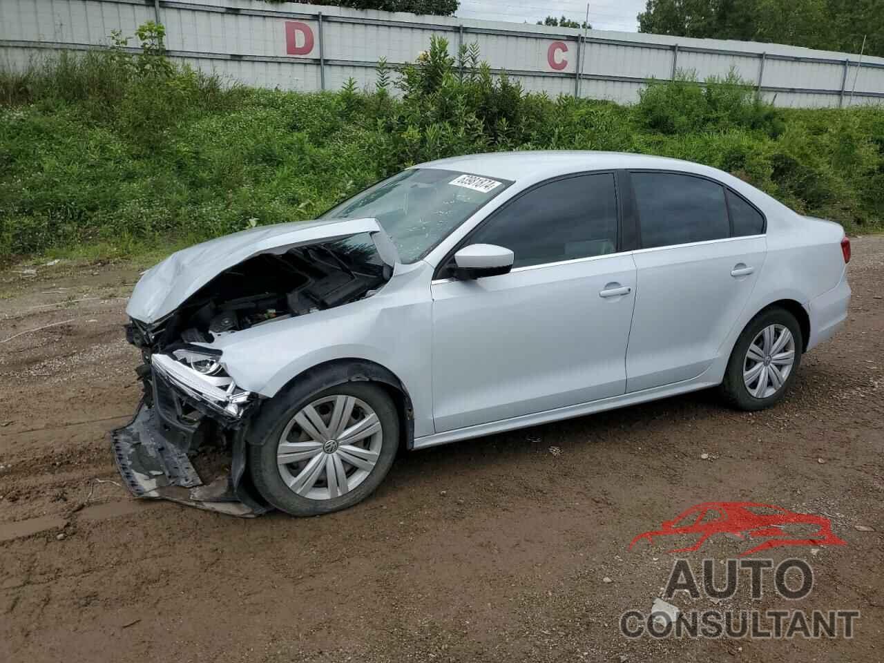 VOLKSWAGEN JETTA 2017 - 3VW2B7AJ6HM355005