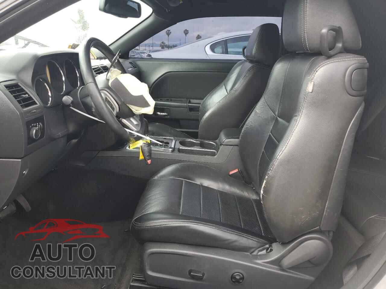 DODGE CHALLENGER 2012 - 2C3CDYAG3CH206641