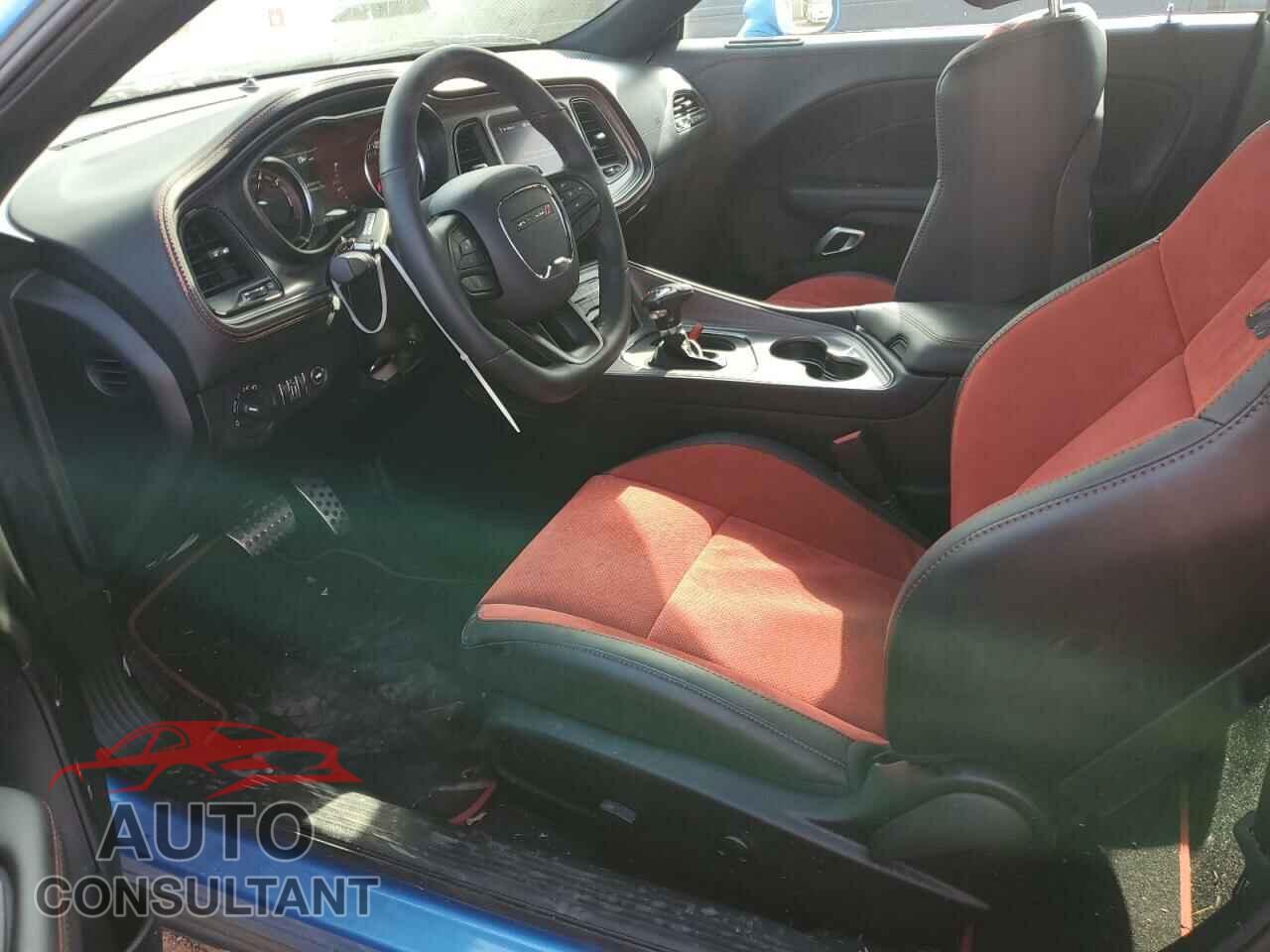 DODGE CHALLENGER 2023 - 2C3CDZFJ9PH625884