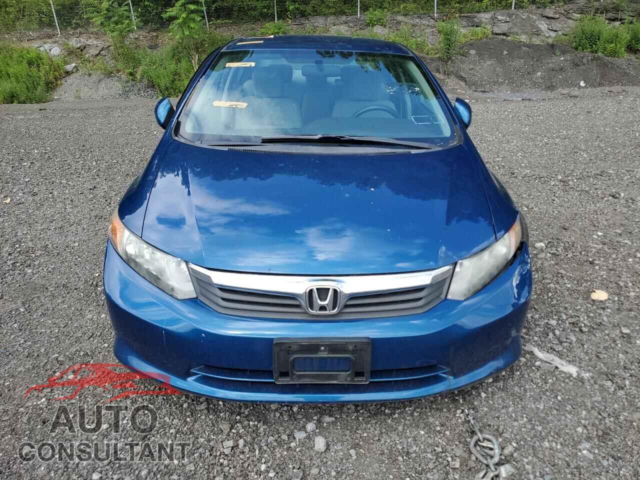 HONDA CIVIC 2012 - 19XFB2F56CE314573