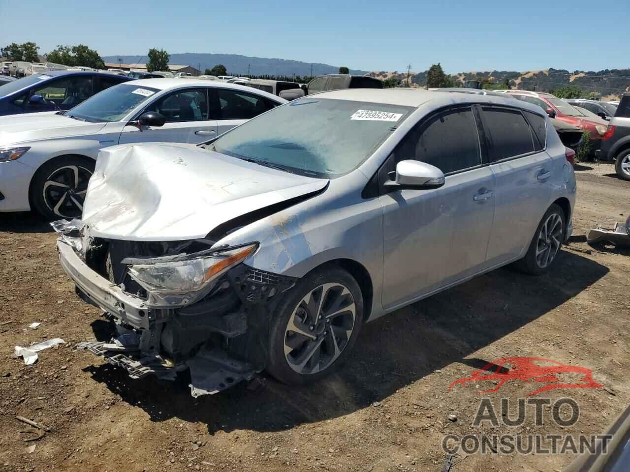 TOYOTA SCION 2016 - JTNKARJE3GJ517037