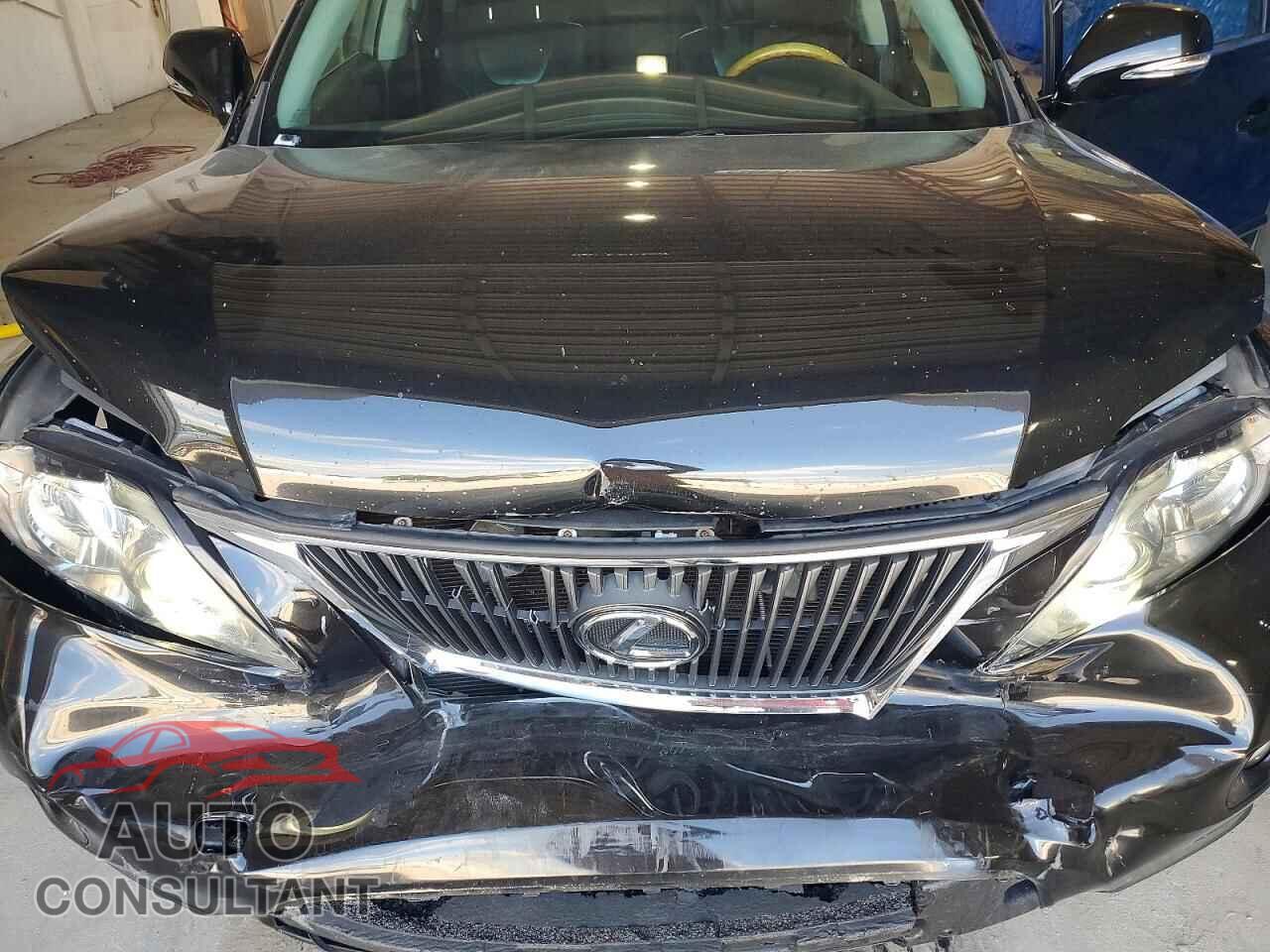 LEXUS RX350 2011 - 2T2BK1BA3BC082387