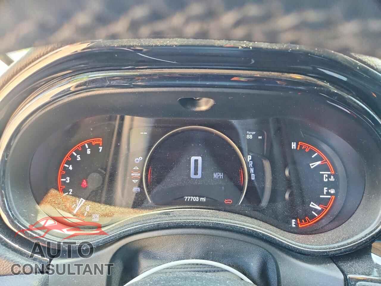 DODGE DURANGO 2021 - 1C4RDJFG1MC847507