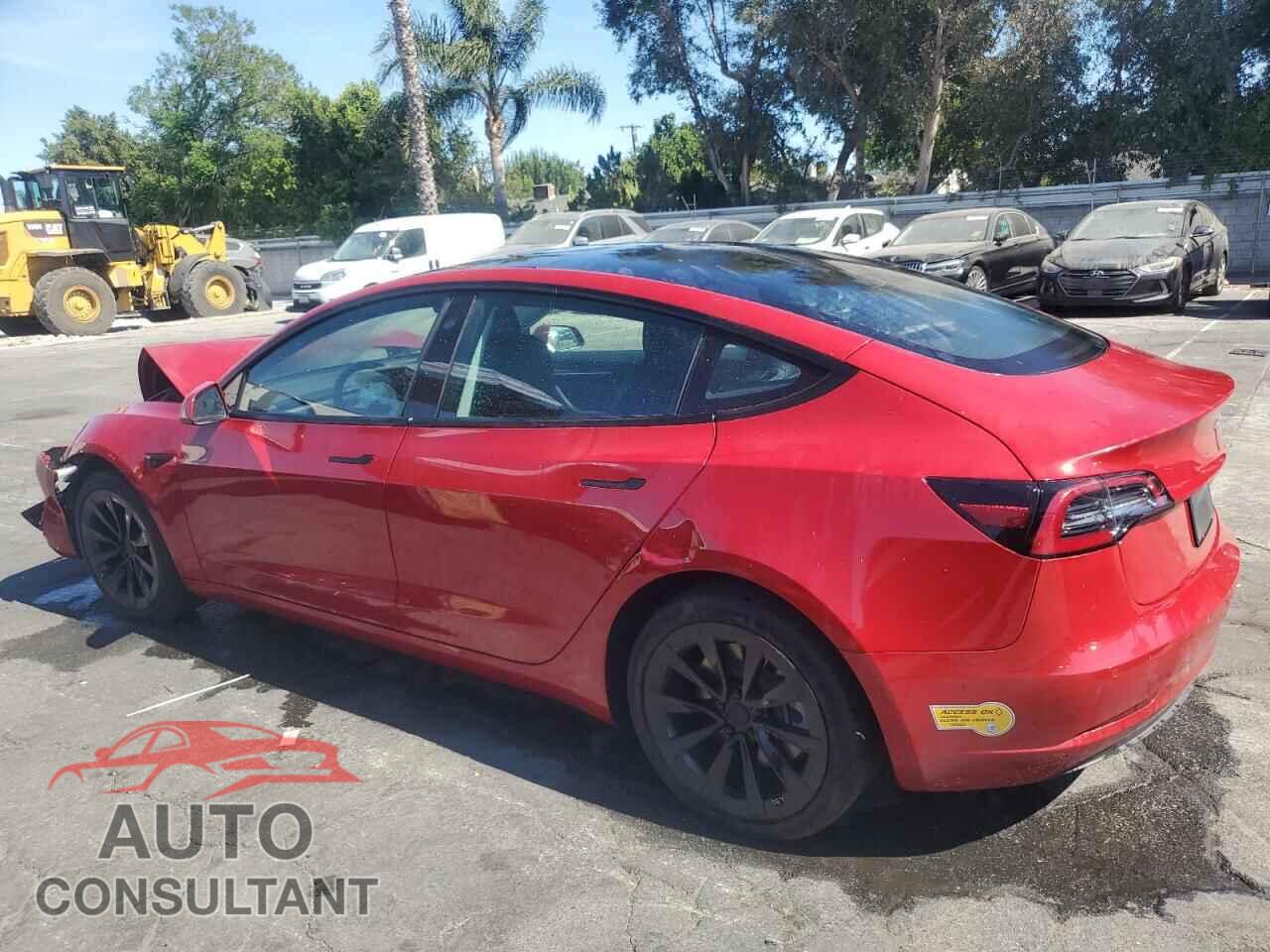 TESLA MODEL 3 2022 - 5YJ3E1EA8NF204057