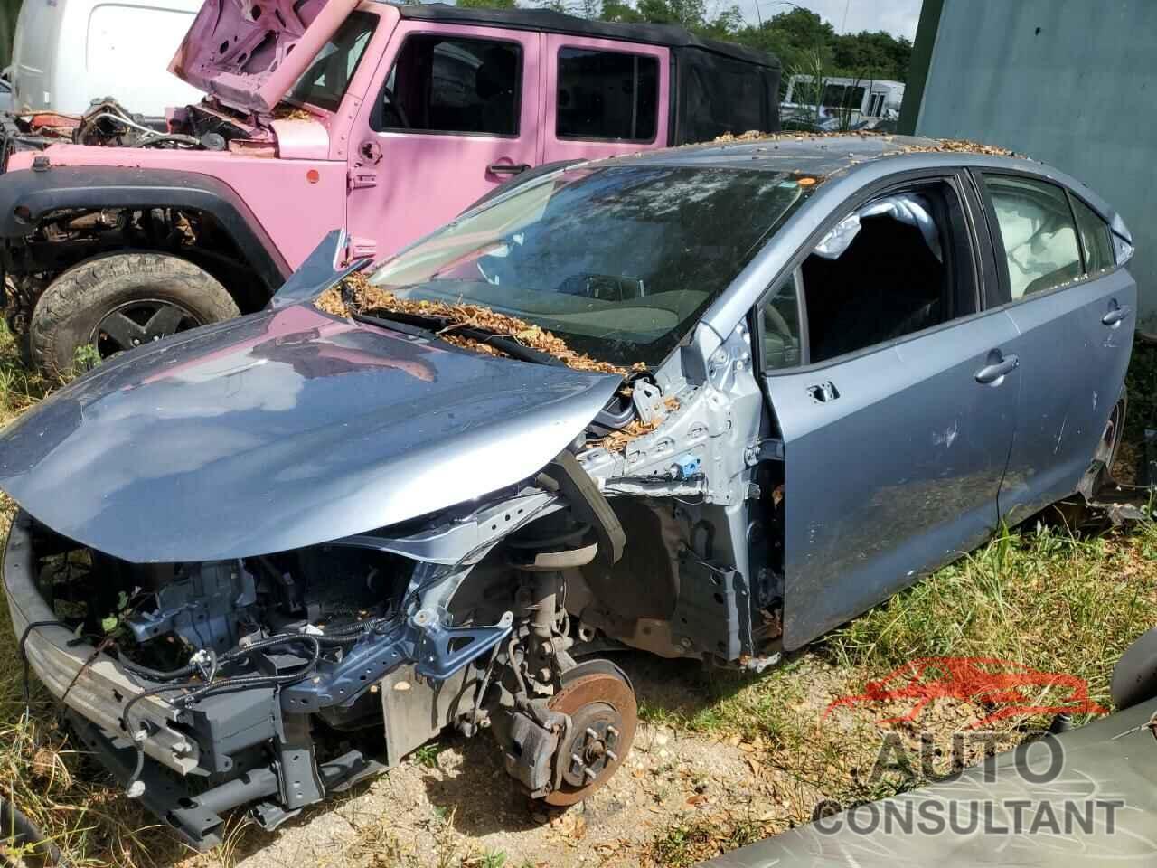 TOYOTA COROLLA 2020 - JTDEPRAE1LJ058956