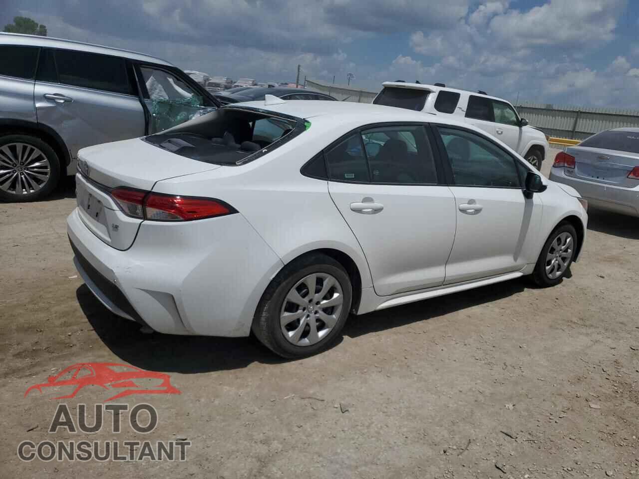 TOYOTA COROLLA 2021 - 5YFEPMAE1MP246098