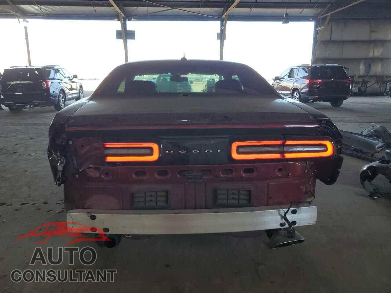 DODGE CHALLENGER 2019 - 2C3CDZFJXKH574548