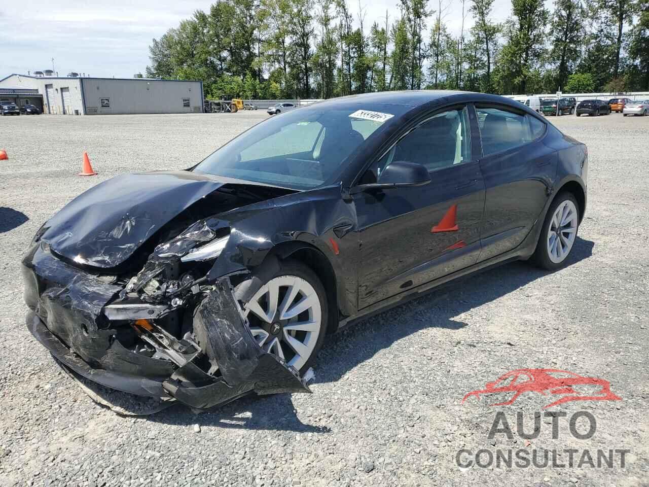 TESLA MODEL 3 2022 - 5YJ3E1EA1NF289615