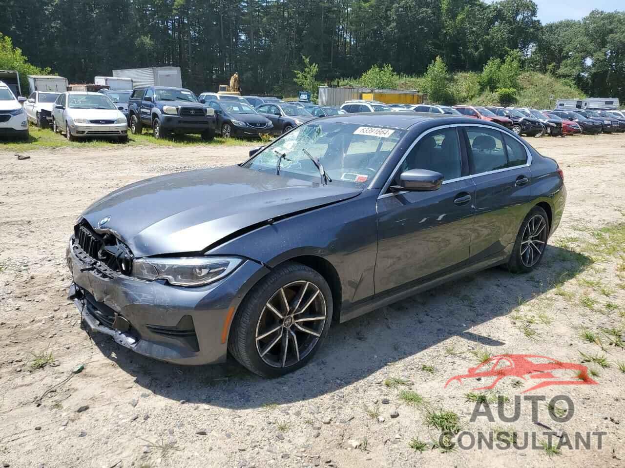 BMW 3 SERIES 2020 - 3MW5R7J03L8B46340