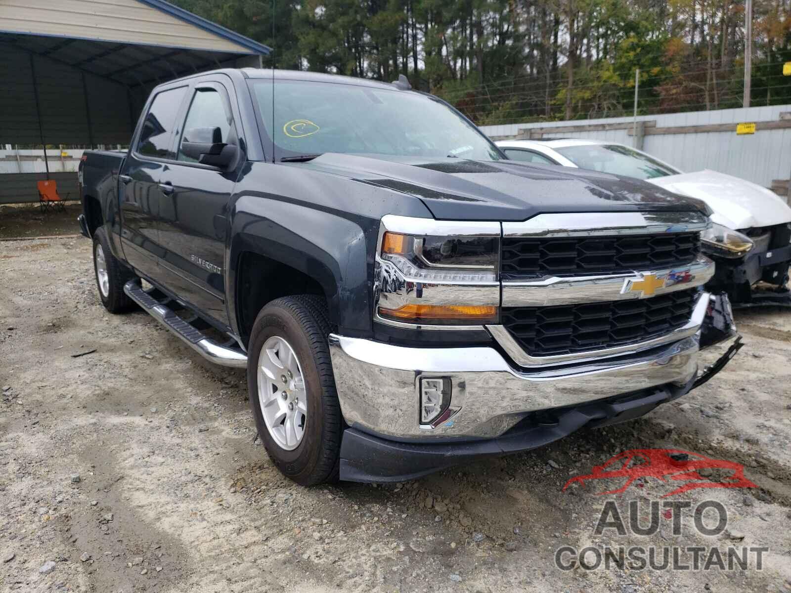 CHEVROLET SILVERADO 2018 - 3GCUKREC8JG479400