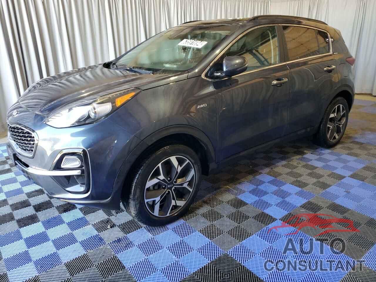 KIA SPORTAGE 2022 - KNDPNCAC8N7958831