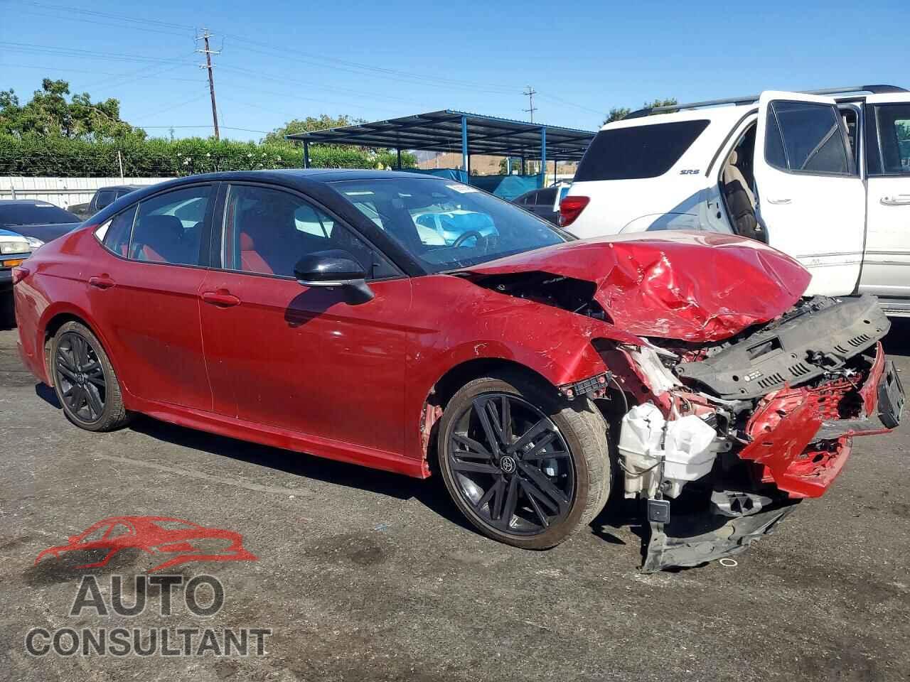 TOYOTA CAMRY 2025 - 4T1DAACK9SU131663