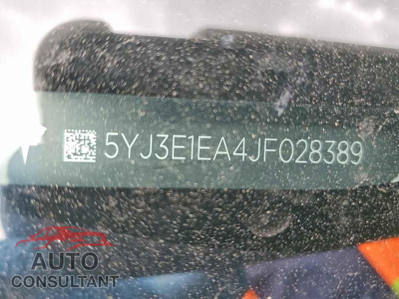 TESLA MODEL 3 2018 - 5YJ3E1EA4JF028389